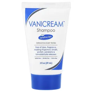 Vanicream Shampoo, For Sensitive Skin, 2 fl oz (59 ml)