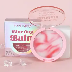 2-Pcs Of Waterproof Oil Control Powder, 5 Color Paste Foundation Make-Up, Long-Term Oil Control With The Same Color Powder Puff Tool, Powder Free Powder Suitable For Women'S Daily Work And Travel Booking Makeup Concealer Flawless