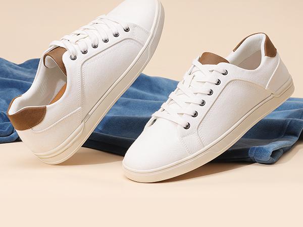 Bruno Marc Men's Casual Canvas Sneakers