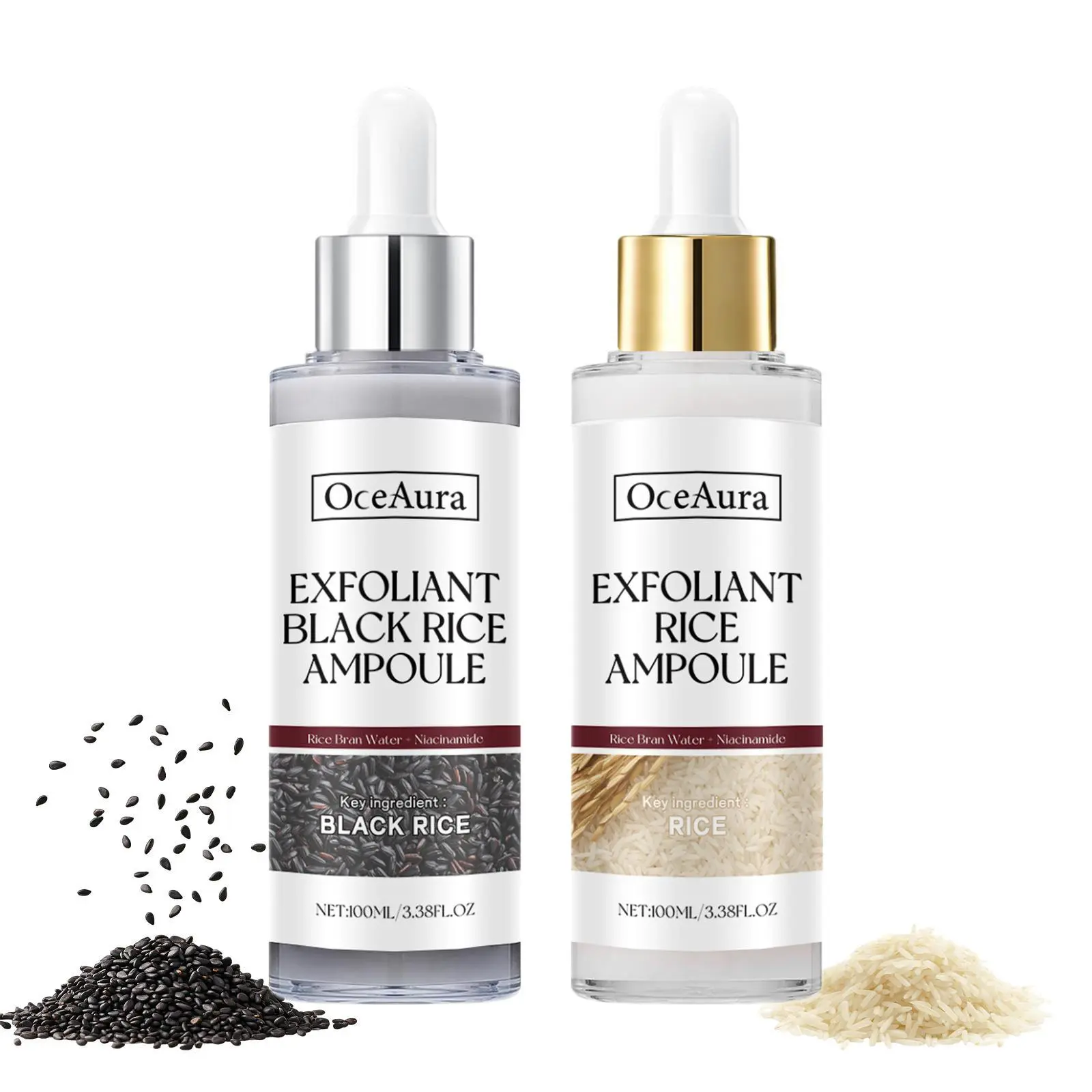 Black Rice/White Rice Essence Combo Pack