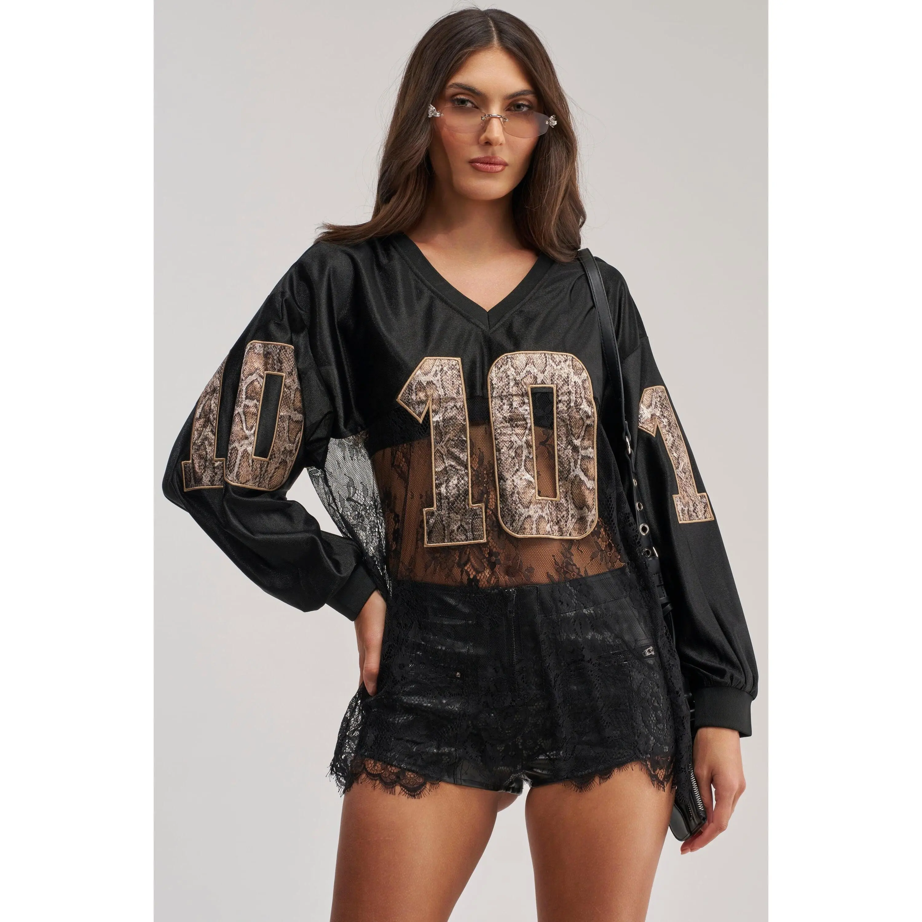 ROCKY LACE JERSEY