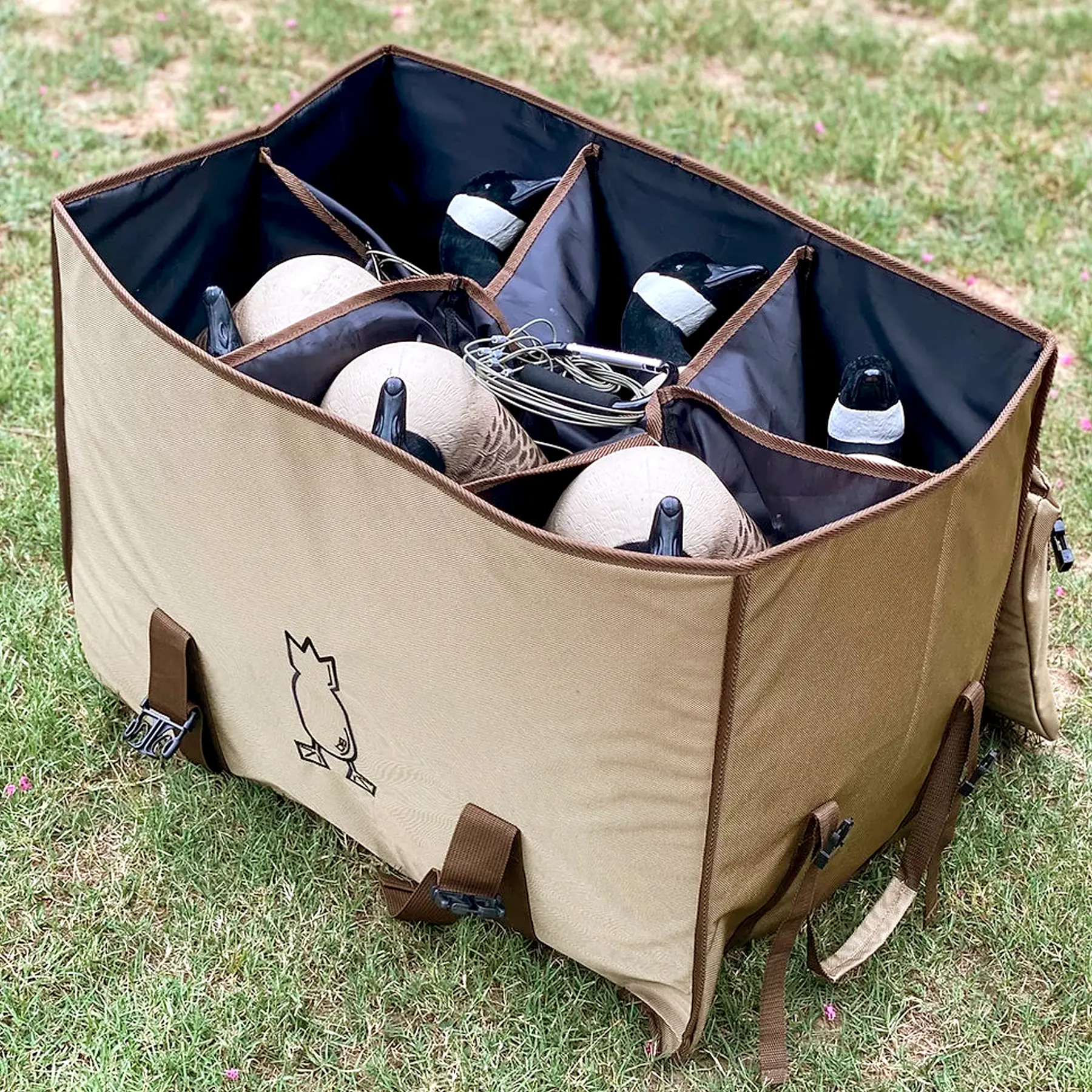 F1 Slotted Goose Floater Decoy Bag