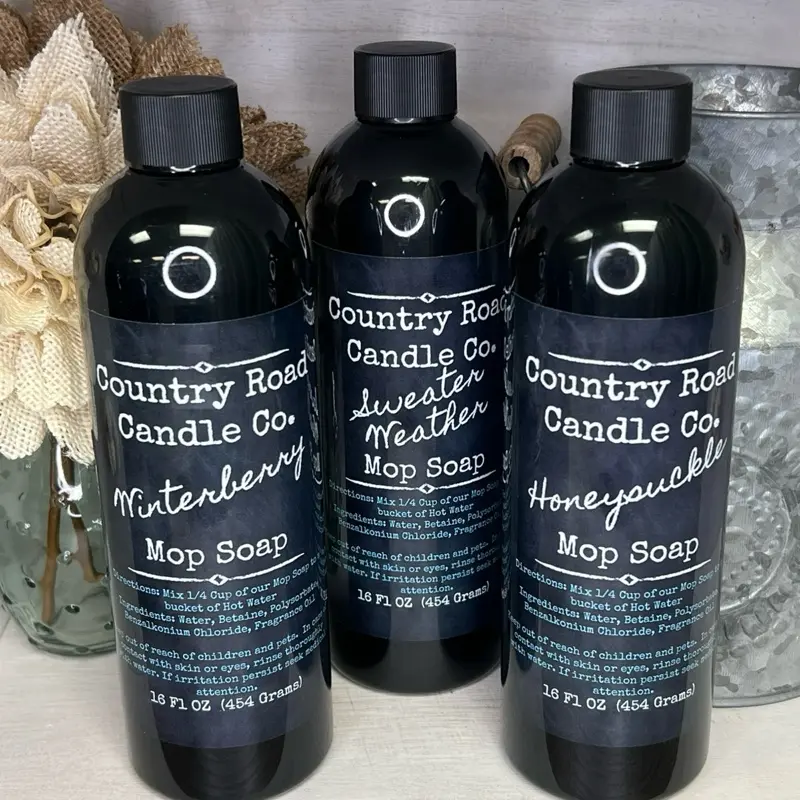 Mop Soap | Floor Cleaner | Floor Cleaning Solution | Floor Cleaner | Safe for all flooring types | Pet Friendly | Non-Toxic Mop Soap 16fl oz (454 grams)