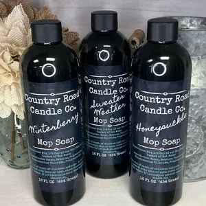 Mop Soap | Floor Cleaner | Floor Cleaning Solution | Floor Cleaner | Safe for all flooring types | Pet Friendly | Non-Toxic Mop Soap 16fl oz (454 grams)