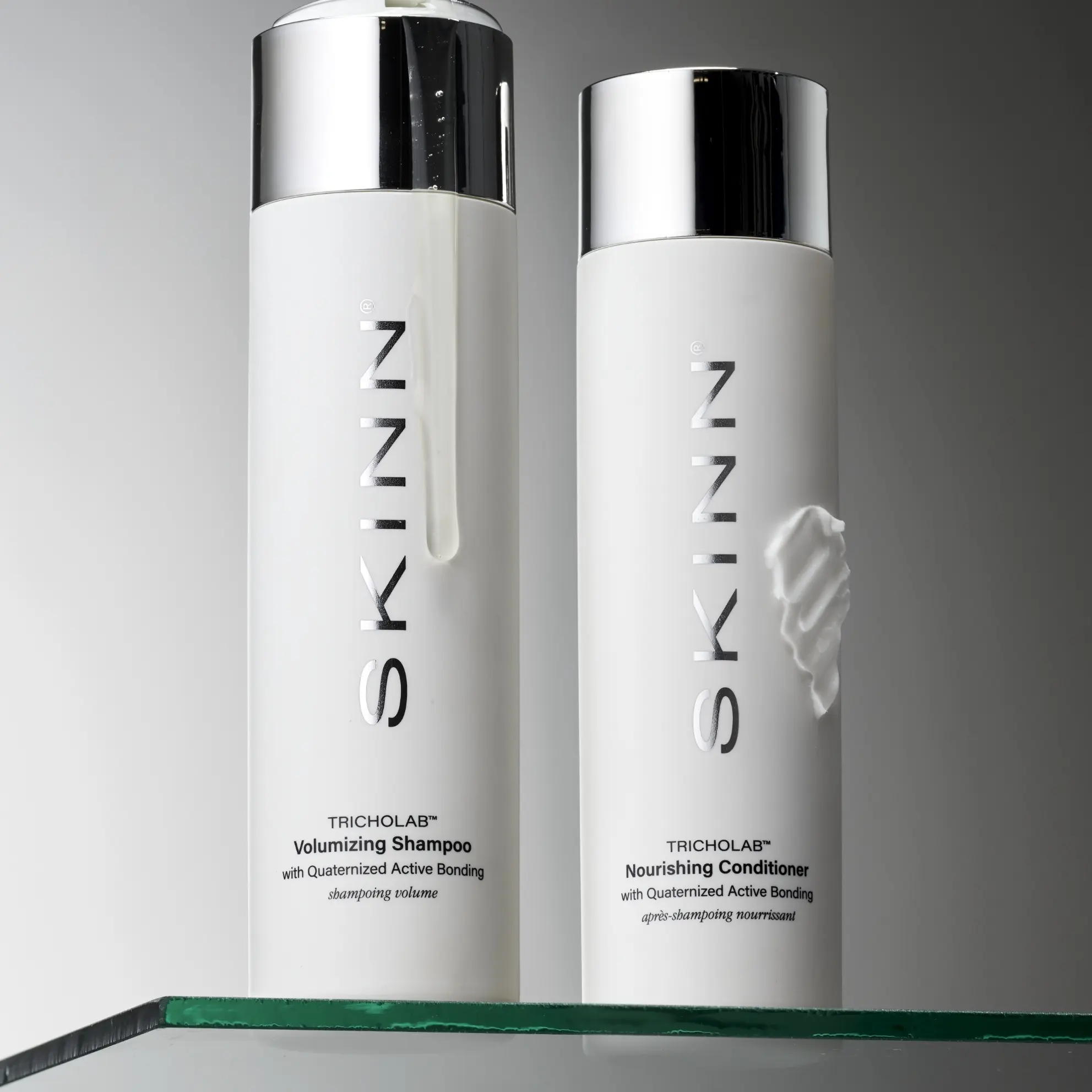 SKINN Cosmetics: TRICHOLAB Shampoo and Conditioner Set