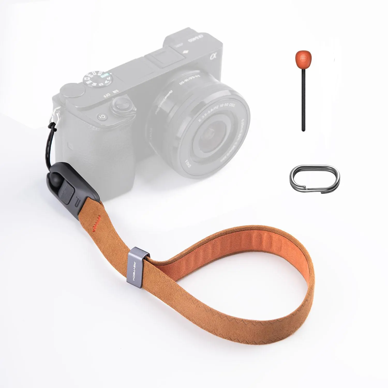PGYTECH Camera Wrist Strap Air upgrade for Photographers Adjustable Quick Release Camera Hand Strap for Sony Nikon Canon Gopro digital camera Smartphone tiktokshopbacktoschool
