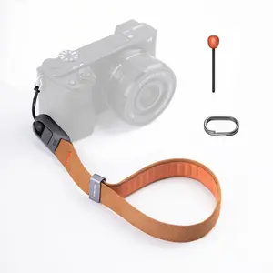 PGYTECH Camera Wrist Strap Air upgrade for Photographers Adjustable Quick Release Camera Hand Strap for Sony Nikon Canon Gopro digital camera Smartphone