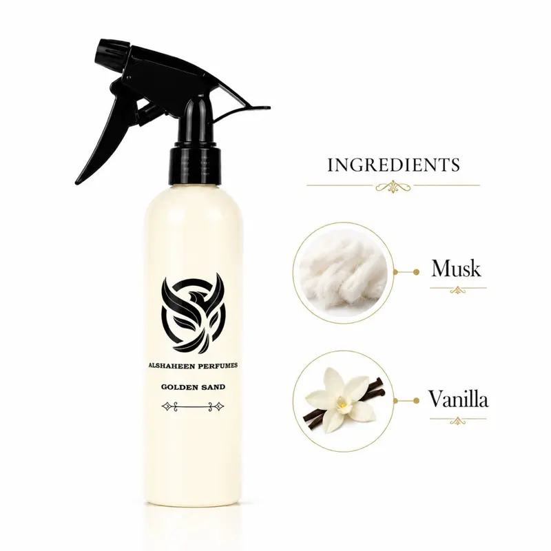Musk & Vanilla Air Freshener Long-lasting