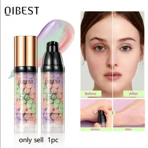 3 Tone Protective Isolation Cream Even Skin Tone Primer Brightening Base Hydrating Illuminating Primer