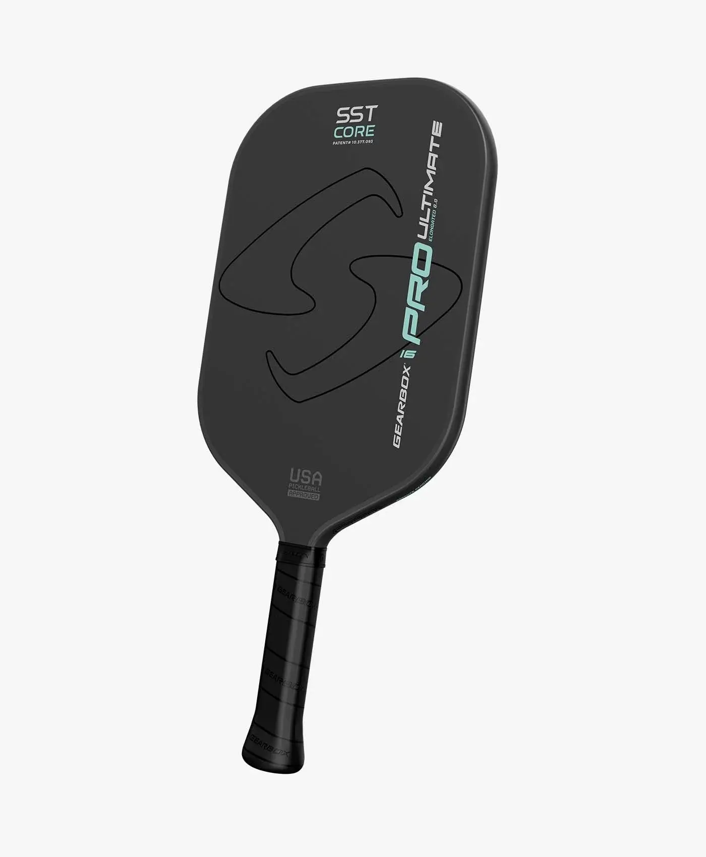 Gearbox Pro Ultimate 16mm Pickleball Paddle - Professional Grade for Enhanced Power, Control, and Stability with SSTCore Technology, Core Pickleball Paddle