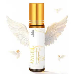10ML Angel Rollerball Essential Oil Aromatherapy, Home Fragrance, Indoor Diffuser, Massage Oil, Long-Lasting Scent, Body Massage Oil, Car Air Freshener