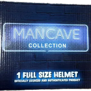 Flex/Auth/Rep (Pick Your Team) 1 NFL Full Size Helmet - Mancave Collection - 2024 NFL Score-A-Treat Pack