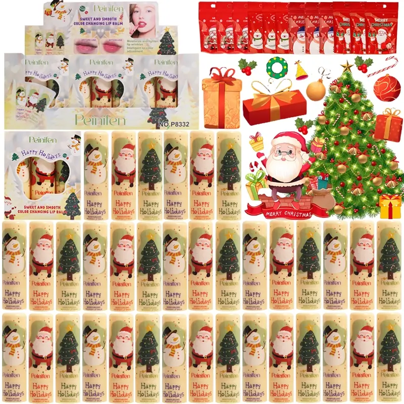 36 piece lipstick set Long lasting moisturizing gift first choice Christmas gift set