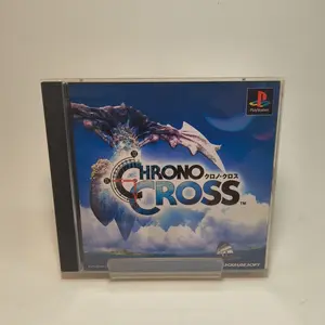 Chrono Cross CIB PS1 Playstation 1 JP
