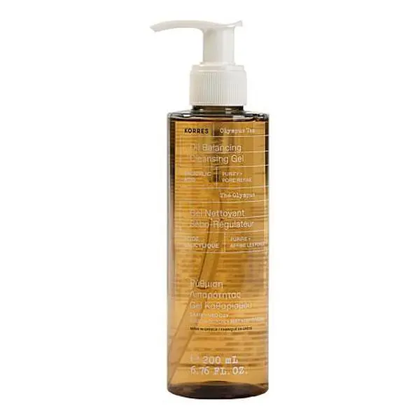Korres Olympus Tea Oil Balancing Cleansing Gel