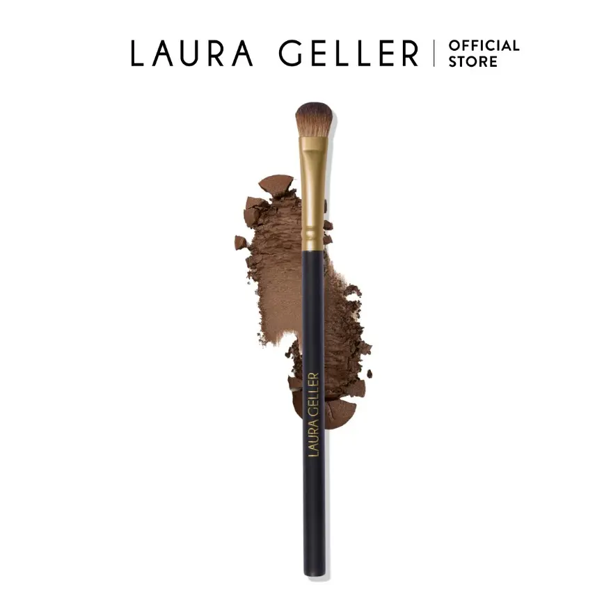 Laura Geller All-Over Eyeshadow Brush - Applicator for Eyeshadow Application