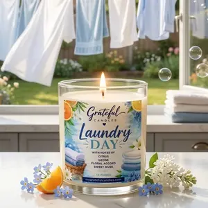 Laundry Day candle Laundry Day candle