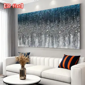 2D flat large best-selling decorative painting, abstract pattern on raindrops on glass, frameless canvas painting, exquisite creativity, showcasing a sense of elegant art for living room, bedroom, and hallway