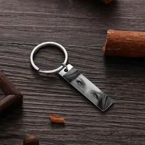 Personalized Human acrylic Eye keychain,I see You keyring,Eyes Photo Custom Gift,Custom Keychain for Him,Eyes Jewelry Gift,Gifts for Boyfriend,Babe