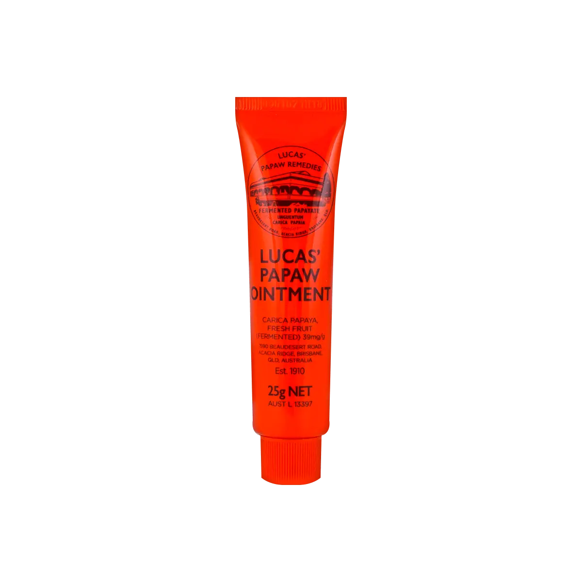 LUCAS PAPAW Ointment 25g - All-Purpose Balm for Dry Lips, Insect Bites, Minor Burns, Skin Irritations - Australian Made, Pregnancy Safe
