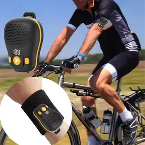 Ipx56 Waterproof Mini Clip-On Speaker, Bluetooth-compatible 5.4 Portable Wireless Speaker, USB Charging, Long Battery Life, Ideal for Sports