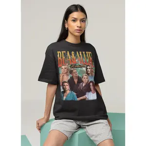 [Sale off up to 50%] Bea Smith & Allie Novak 'Wentworth' T-Shirt, Retro Movie Tee