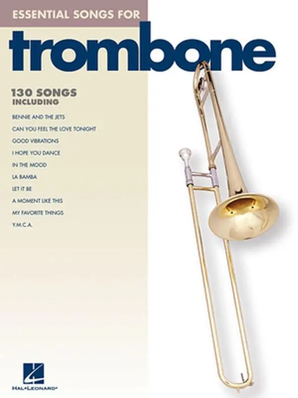 Used Essential Songs for Trombone Paperback - Includes "Bennie and the Jets," "Can You Feel the Love Tonight" - by Hal Leonard Publishing Corporation