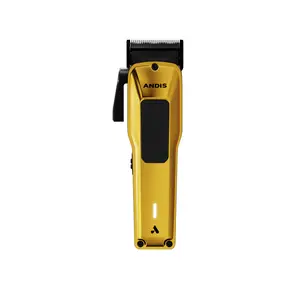 Andis Phenom Professional Hair Clipper, Adjustable Phaze Blade, Close Cutting, Gold