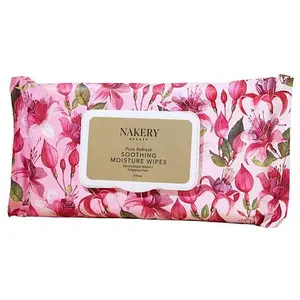 Nakery Beauty 30 count Soothing Moisture Intimate Wipes