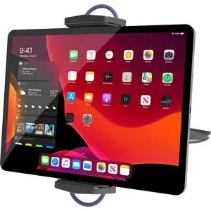 CD Slot Tablet  Mount for 4.7-13 inch Tablets [2-in-1] Low Profile Road Trip Essentials Compatible with iPad Pro 12.9 11 Air Mini, Fire, , Cell Phone  Z Fold 5 4 3 2 1- Black