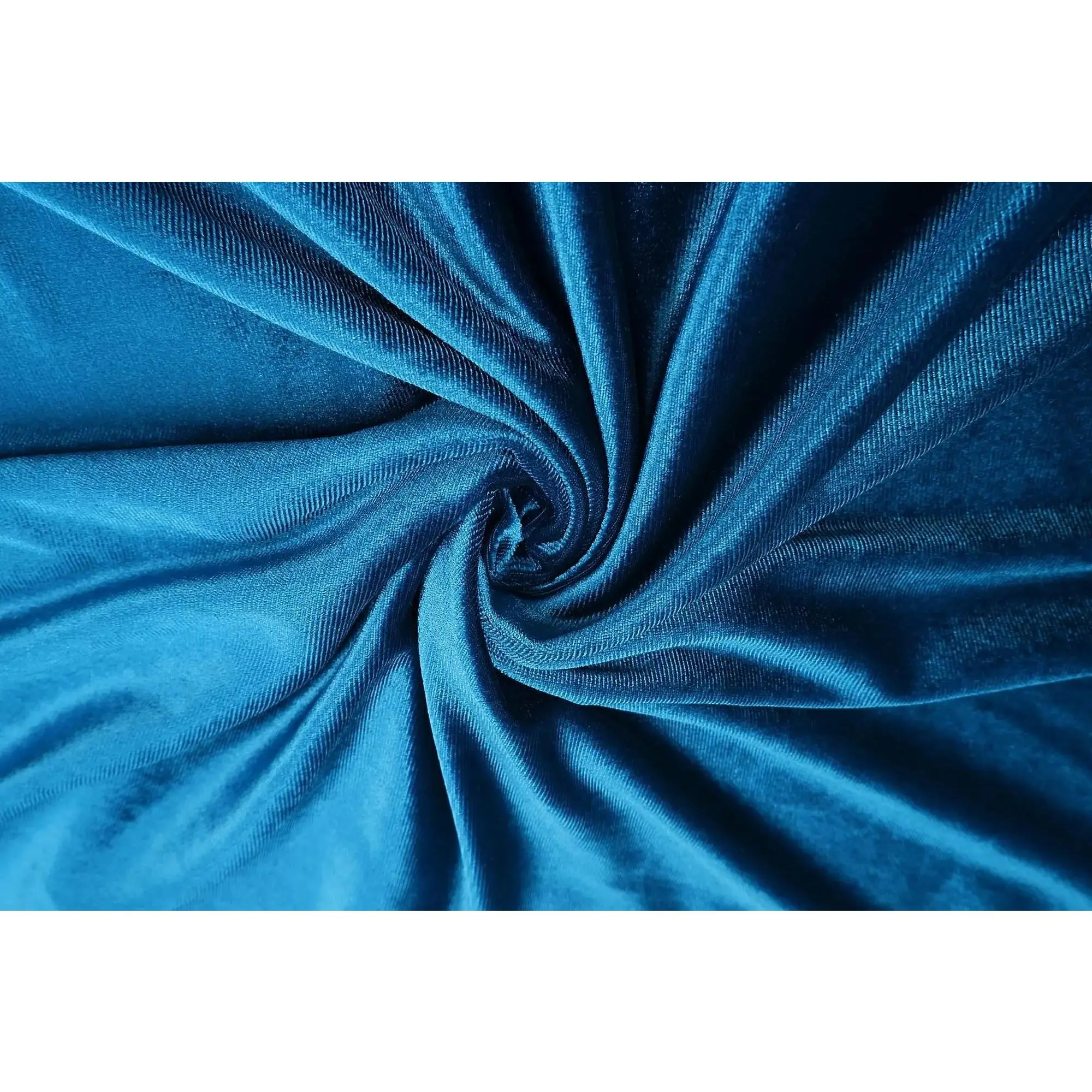 Velvet Solid Fabric - Soft, Stretch, Luxurious Plush Upholstery & Apparel Fabric, 58-60" Wide