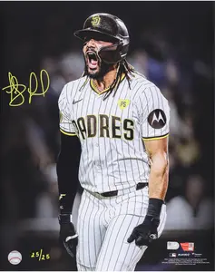 Fernando Tatis Jr. San Diego Padres Autographed 16" x 20" Unleashed Spotlight Photograph - Limited Edition 25 of 25 - Fanatics Authentic Certified
