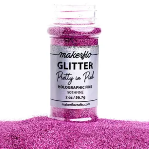 Pretty in Pink  Fine glitter