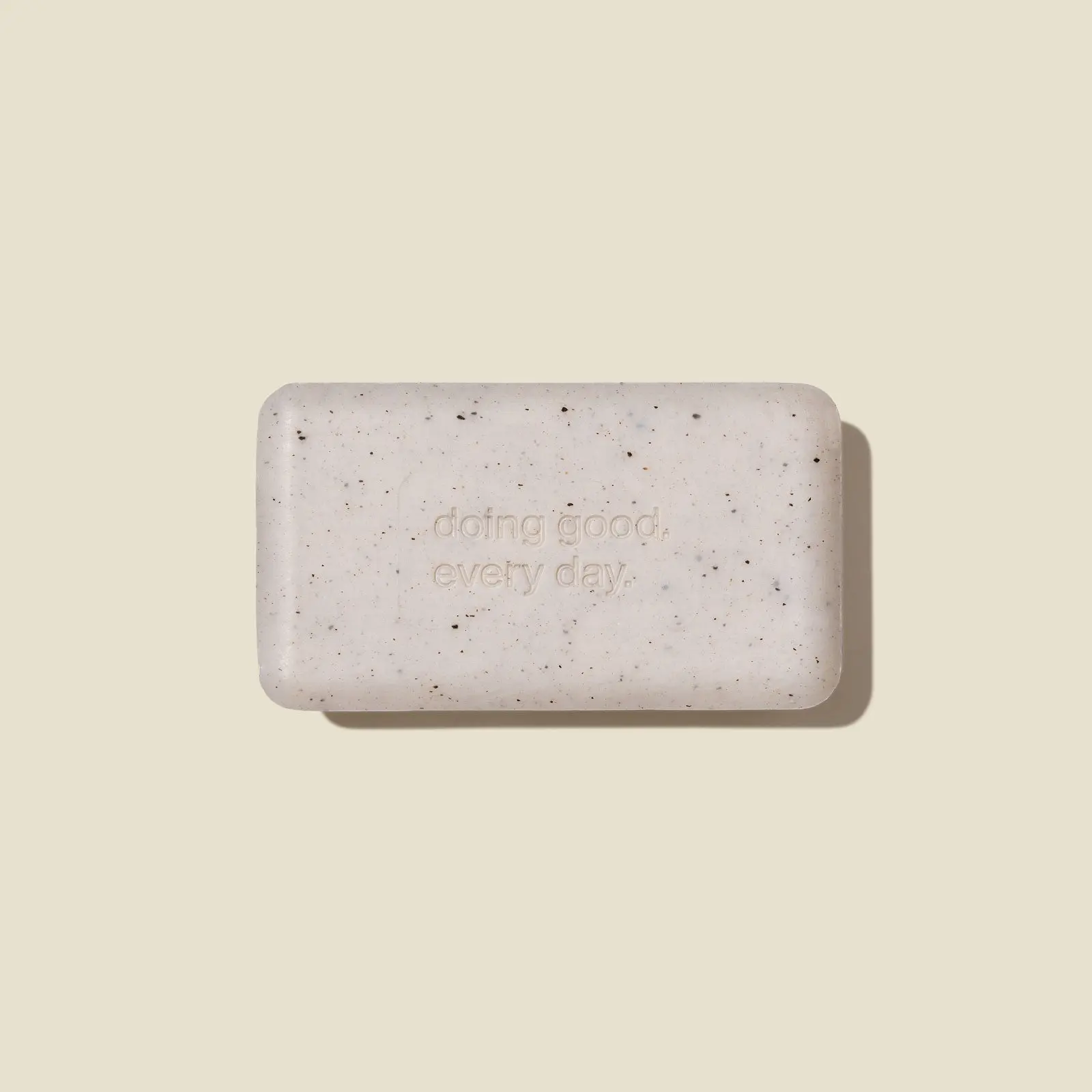 evolvetogether - taormina, exfoliating bar soap | white floral jasmine & orange blossom scent | coconut shell exfoliant + shea & murumuru butters | gentle, non-stripping cleanse | vegan, paraben-free & cruelty-free