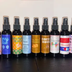 Scented Room Sprays Bottle Gifts Perfume Aroma Freshener Fragrance