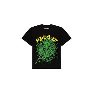Sp5der OG Web V2 Tee Black/Multicolor (men) by StockX
