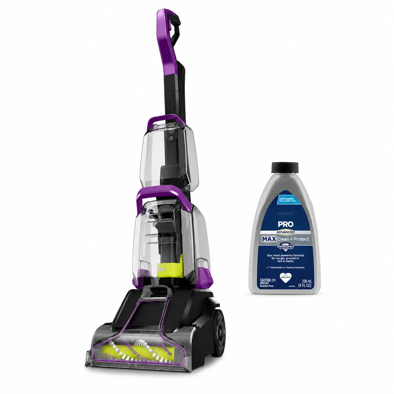 Compact Upright Carpet Cleaner – Lightweight Deep Cleaning Machine for Carpets & Area Rugs