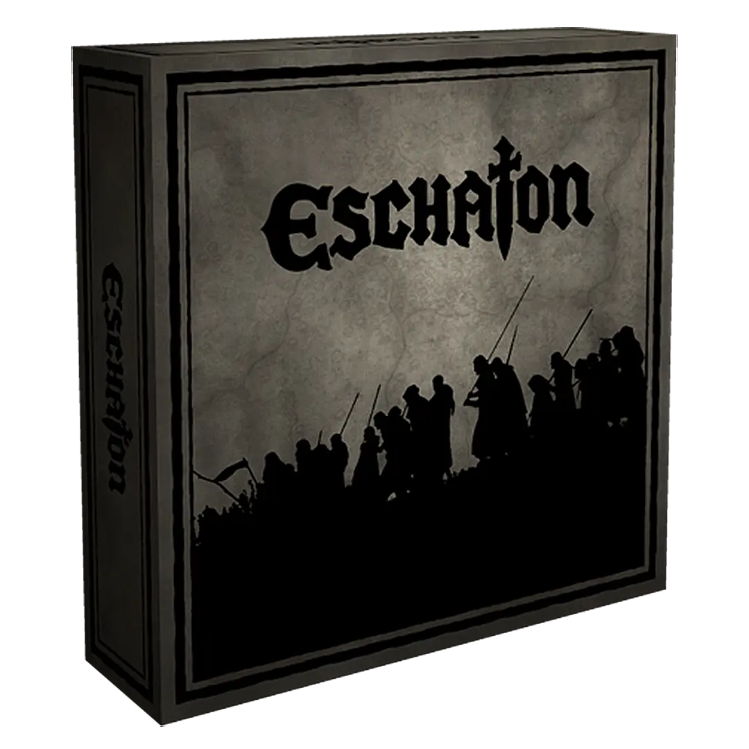 Eschaton | Cult Strategy Deck-Building Board Game | 2-6 Players