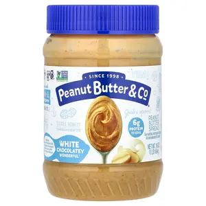 Peanut Butter & Co. Peanut Butter Spread, White Chocolatey Wonderful®, 16 oz (454 g)