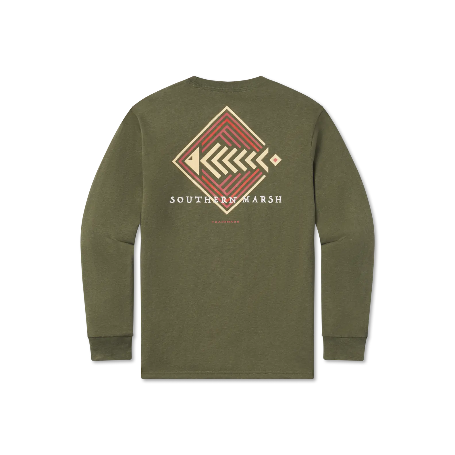 Aztec Catch Tee - Long Sleeve