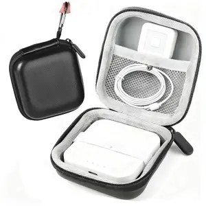 Chip Card Reader Scanner Case, Hard Carrying Bag Holder Fits Square A-SKU-0485 Contactless Reader for EMV Apple Android Pay