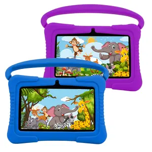 Veidoo Good Gift 7 inch Kids Tablet 32GB Android PC with Pre-Installed Educational Apps Fun Animal Themes for Boys Girls