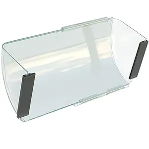 Home Intuition Adjustable Magnetic Heat and Air Deflector for Vents, Sidewall, and Ceiling Registers, 2 Pack