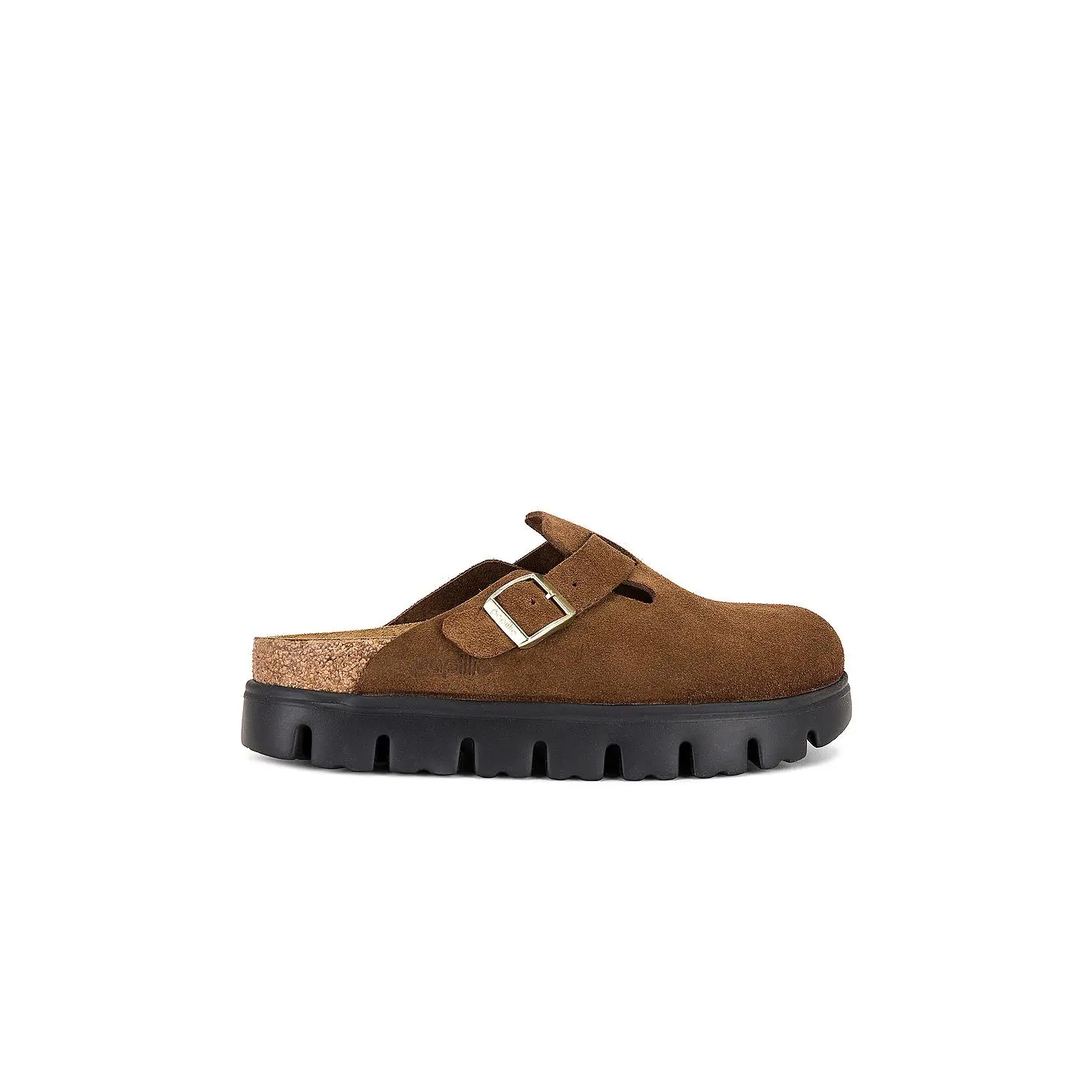 BIRKENSTOCK Boston Chunky in Dark Tea
