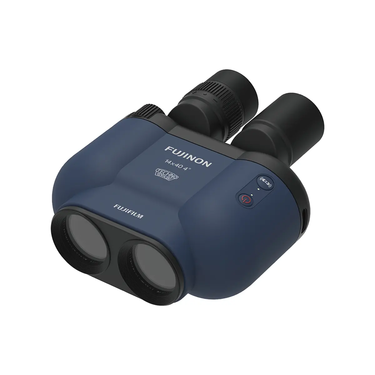 Fujinon 14x40 Techno-Stabi Image Stabilized Porro Prism Binoculars, 4.0 Degree Angle of View, Built-in Batteries for Hiking/Camping Outdoor Sports