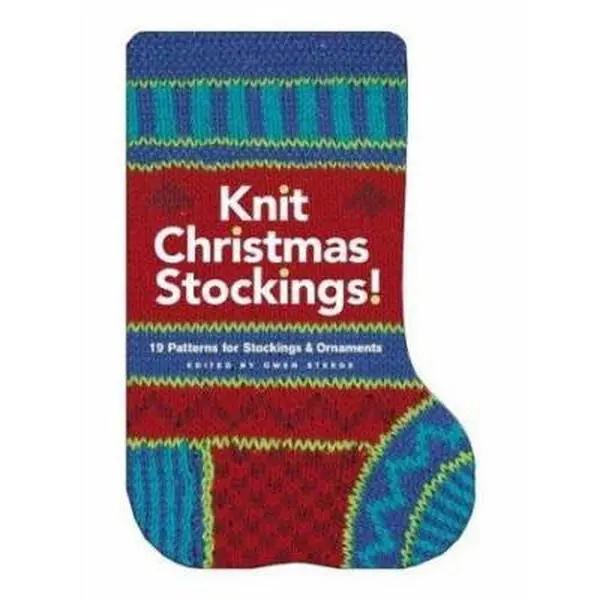 USED Book - Knit Christmas Stockings!: 19 Patterns for Stockings and Ornaments (Hardcover) - english