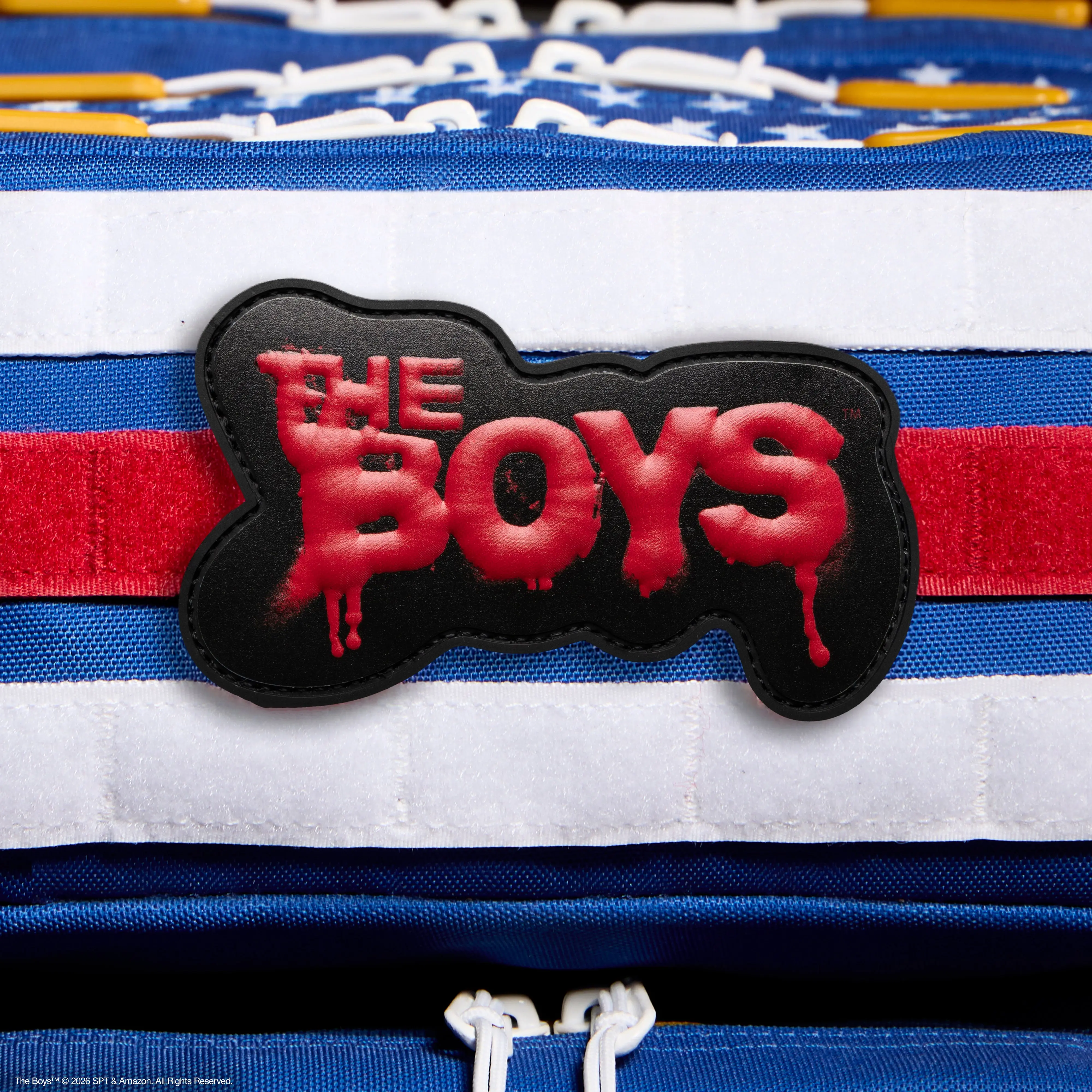 The Boys™ Logo Patch The Boys™ Logo Patch