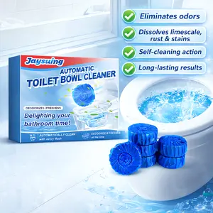 Toilet Cleaning Tablet | Eliminate Odors, Deodorize, Remove Limescale, Leave a Fresh Scent #clean tablet、toilet tablet Scented Baking