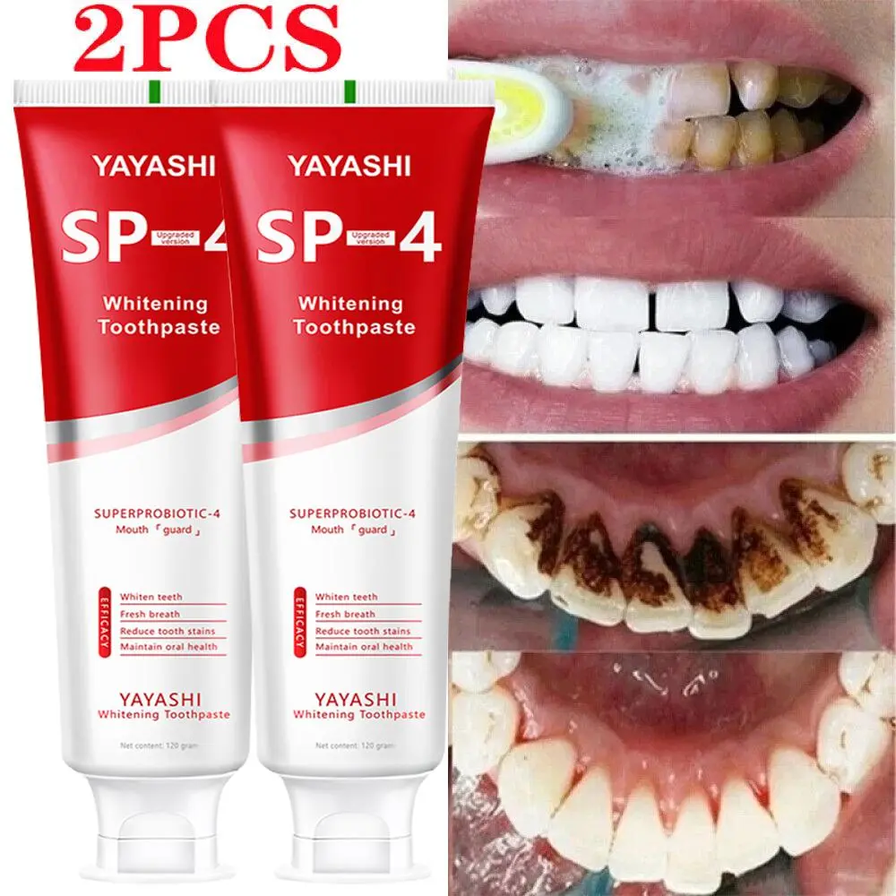 SP-4 probiotic toothpaste SP4 toothpaste fresh breath deep cleaning care toothpaste more effective than SP6/SP8/SP10 and SP-6/SP-8/SP-10