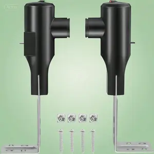 Replacement Garage Door Opener Sensors, Compatible with Models Made After 1993, Wireless Safety Beam Pair (Transmitter & Receiver), Easy DIY Installation, Durable Plastic Housing, Universal Fit for Most Openers